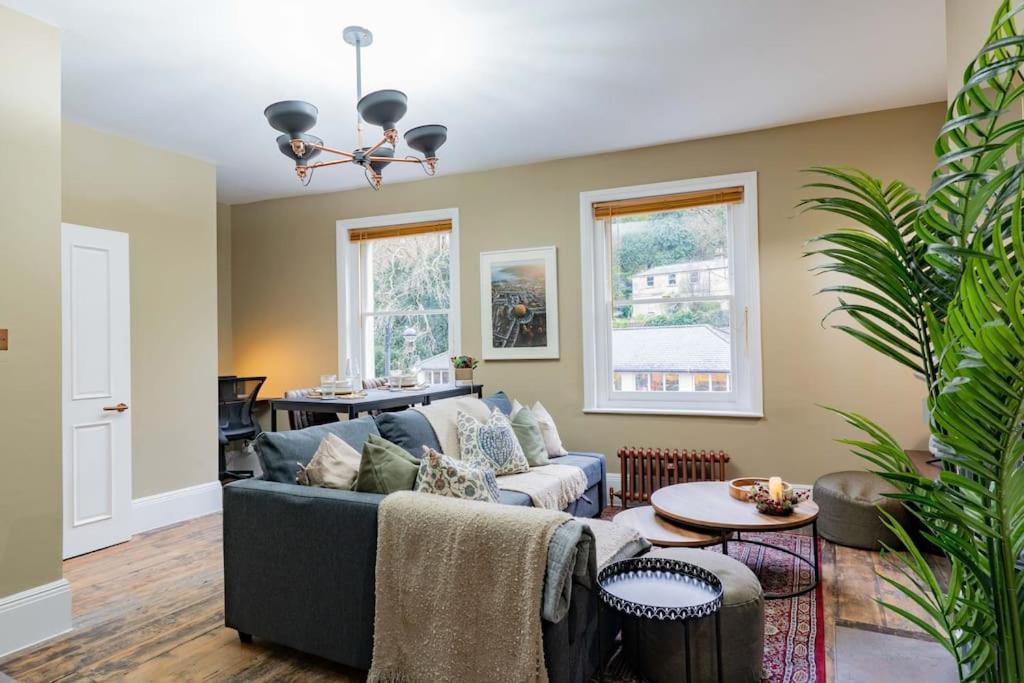 Stunning Boutique Flat In Central Location - Beatrice Bath Exterior foto
